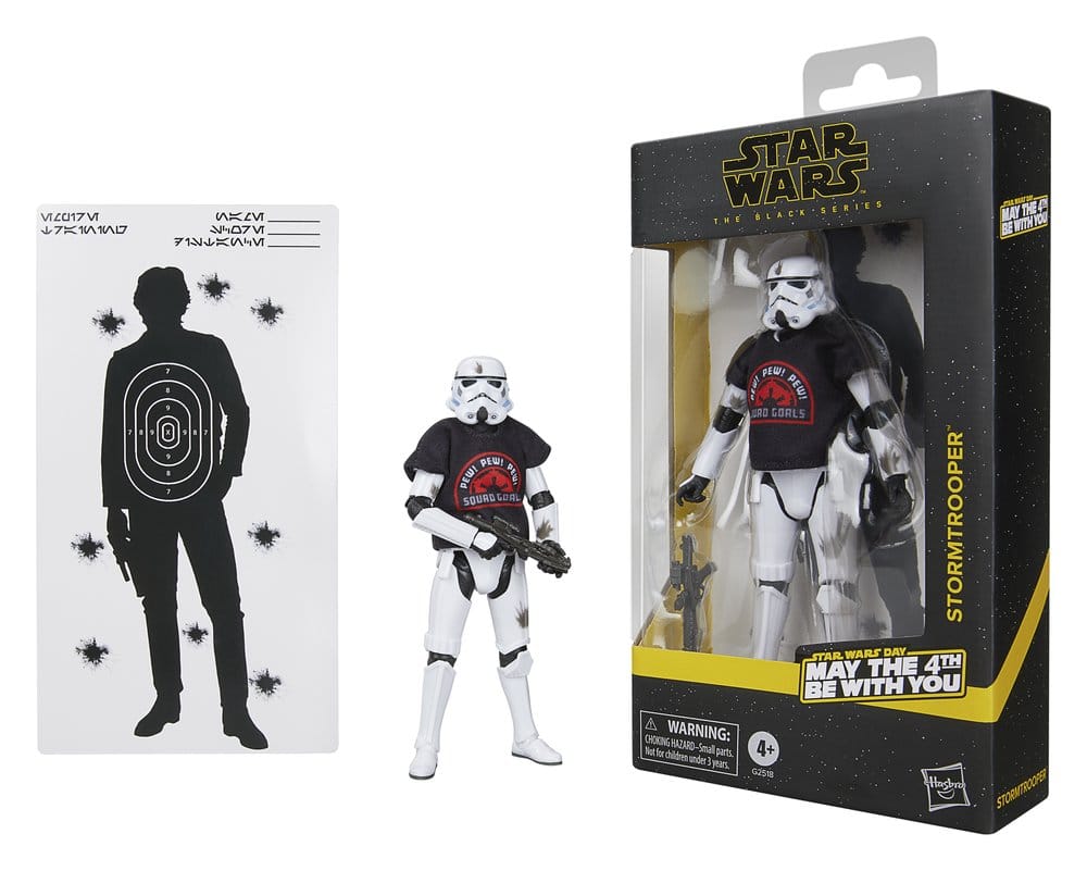 Star Wars Black Series Figura Stormtrooper May the 4th Be With You 15 cm
