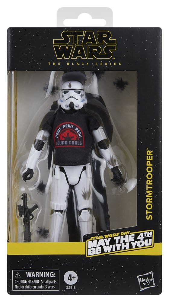 Star Wars Black Series Figura Stormtrooper May the 4th Be With You 15 cm