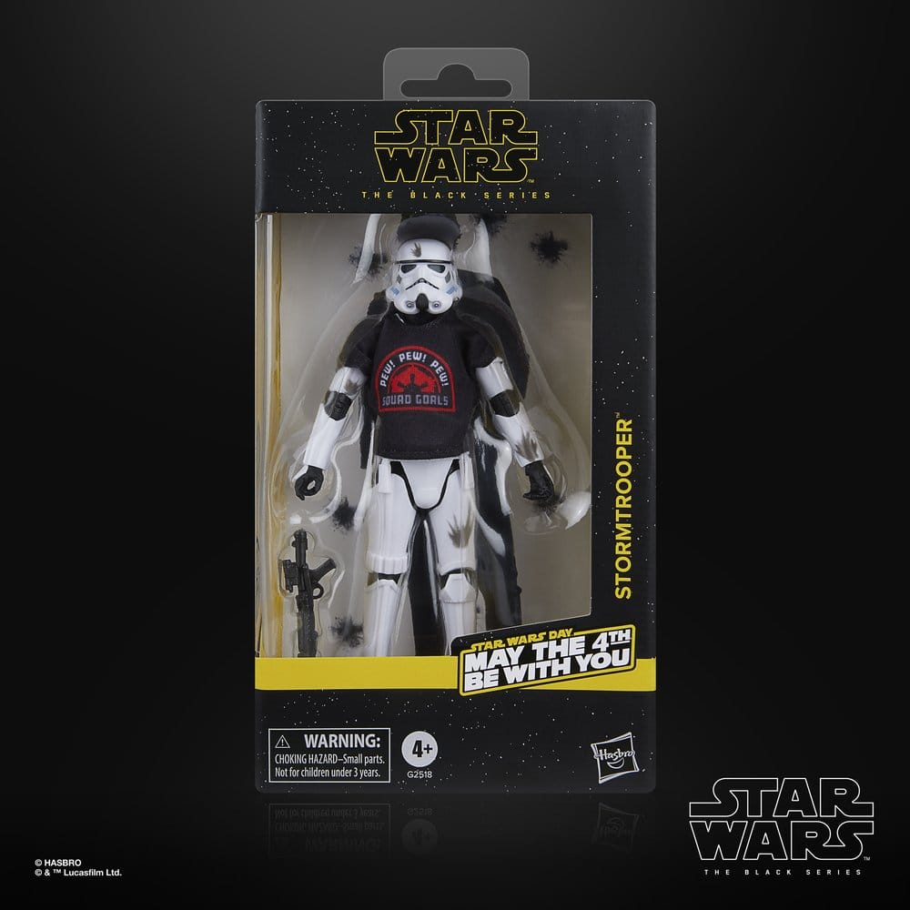 Star Wars Black Series Figura Stormtrooper May the 4th Be With You 15 cm