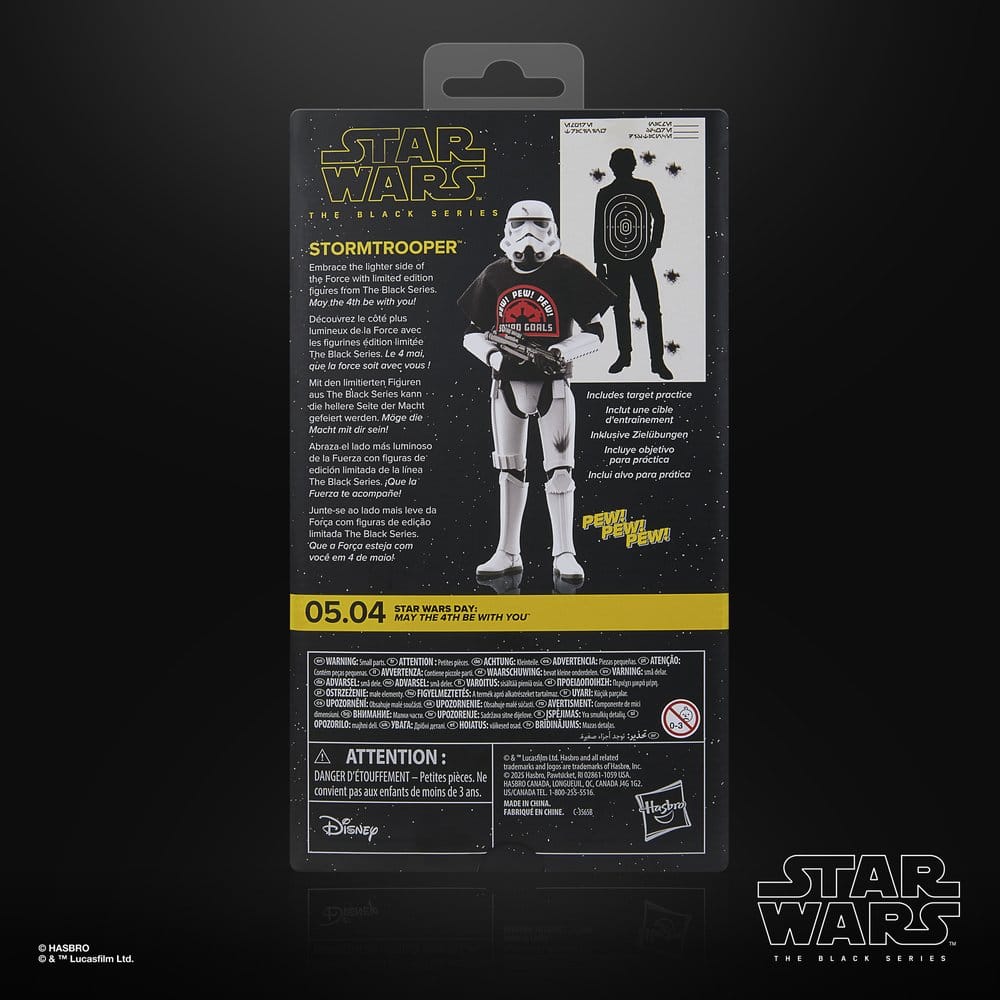 Star Wars Black Series Figura Stormtrooper May the 4th Be With You 15 cm