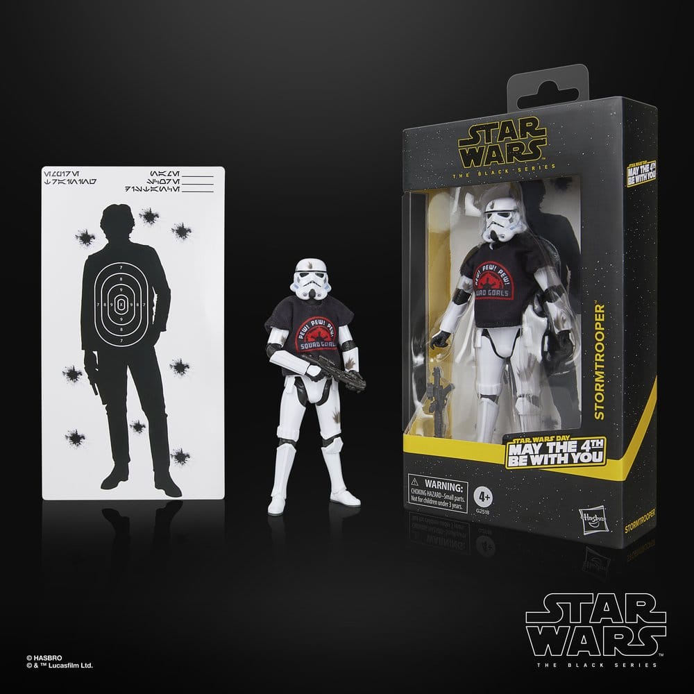 Star Wars Black Series Figura Stormtrooper May the 4th Be With You 15 cm