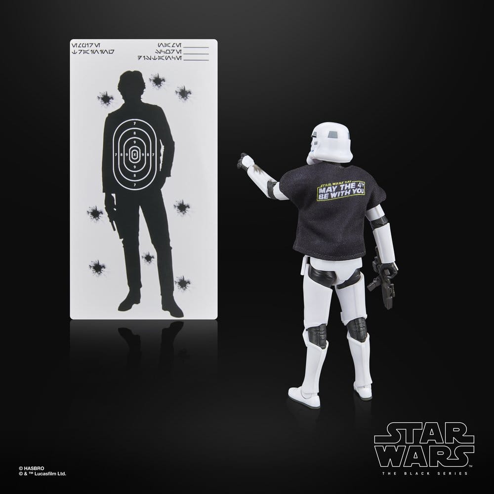 Star Wars Black Series Figura Stormtrooper May the 4th Be With You 15 cm