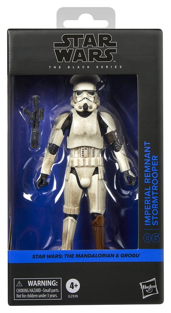 Star Wars: The Mandalorian & Grogu Black Series Figura Imperial Remnant Stormtrooper 15 cm