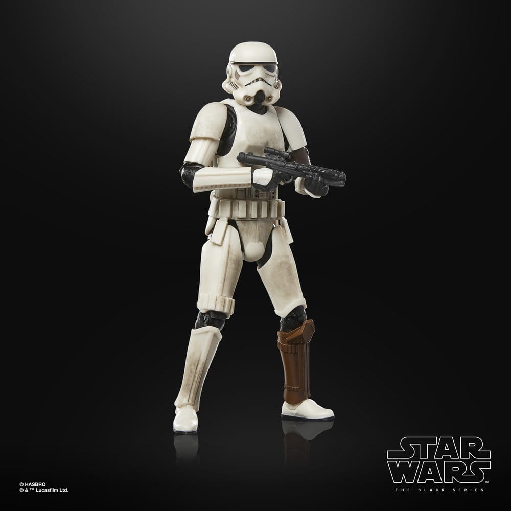 Star Wars: The Mandalorian & Grogu Black Series Figura Imperial Remnant Stormtrooper 15 cm
