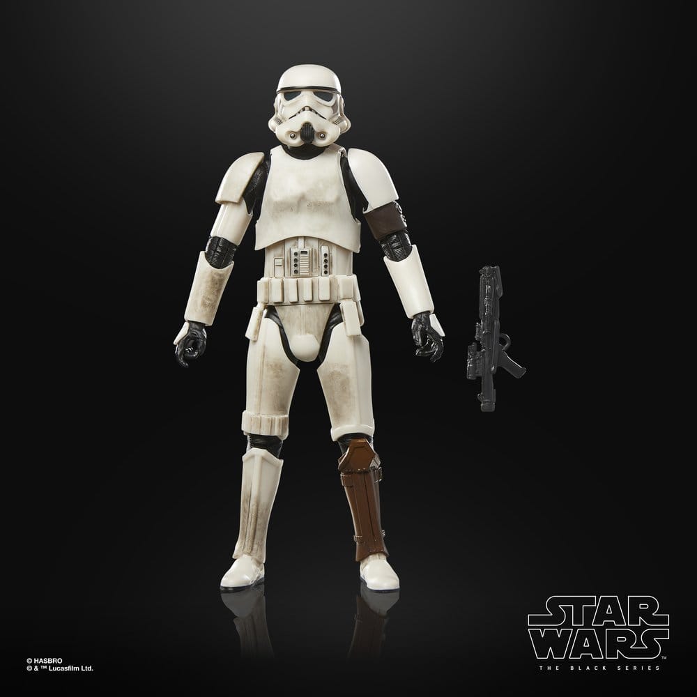 Star Wars: The Mandalorian & Grogu Black Series Figura Imperial Remnant Stormtrooper 15 cm