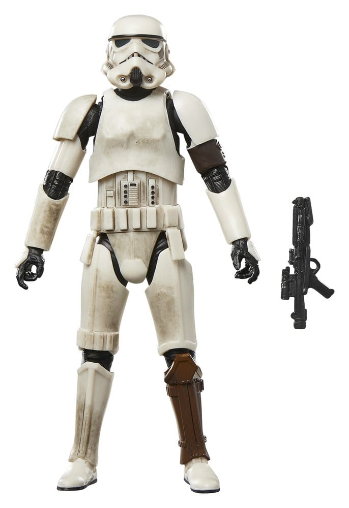 Star Wars: The Mandalorian & Grogu Black Series Figura Imperial Remnant Stormtrooper 15 cm