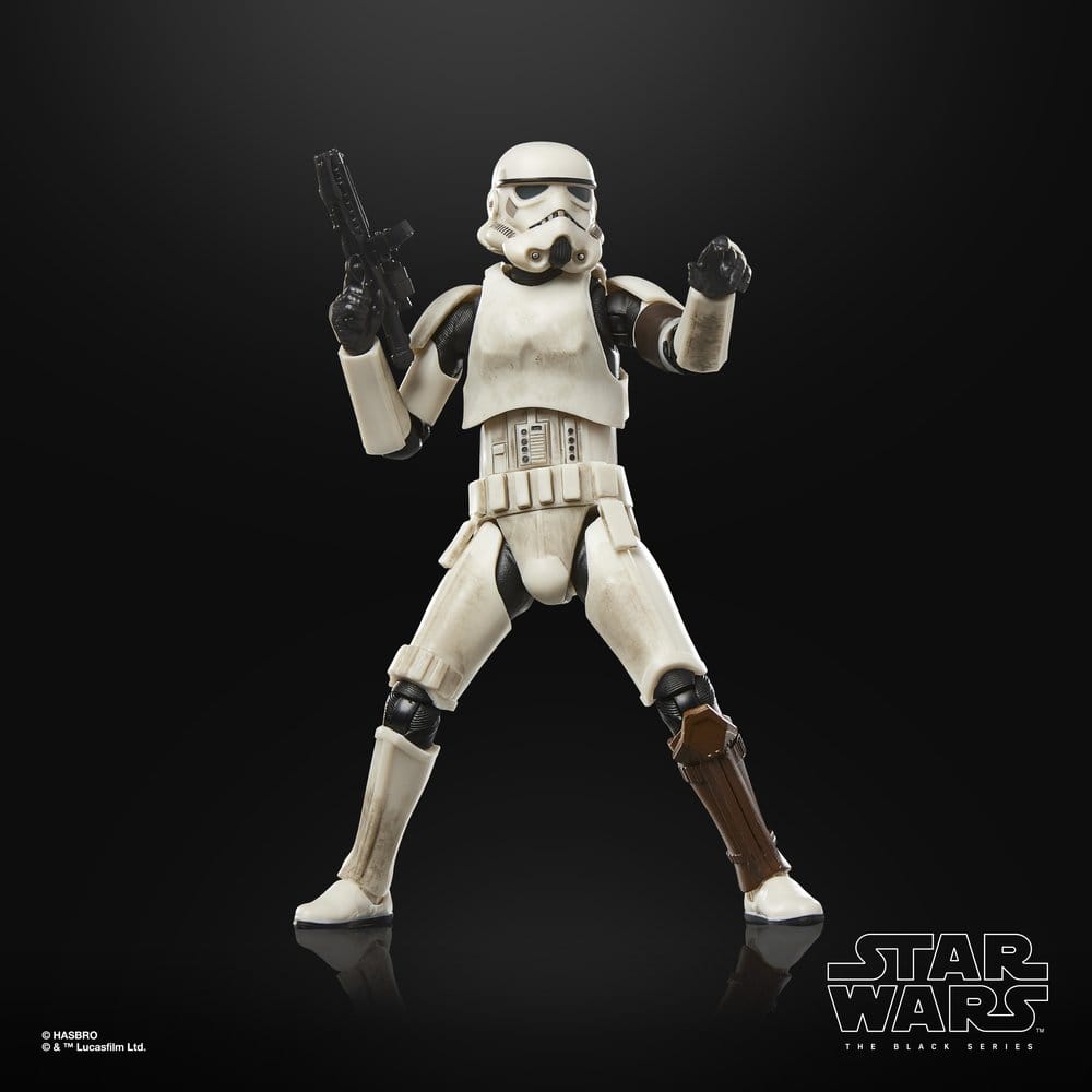 Star Wars: The Mandalorian & Grogu Black Series Figura Imperial Remnant Stormtrooper 15 cm