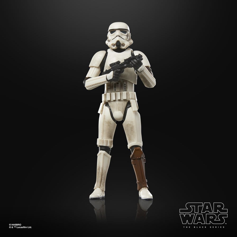 Star Wars: The Mandalorian & Grogu Black Series Figura Imperial Remnant Stormtrooper 15 cm