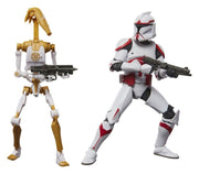 Star Wars: Battlefront II Black Series Pack de 2 Figuras Phase I Assault Trooper & Battle Droid Officer 15 cm