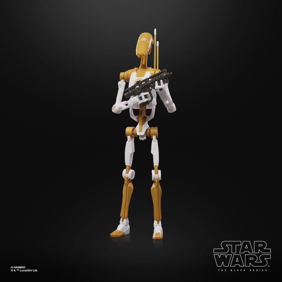 Star Wars: Battlefront II Black Series Pack de 2 Figuras Phase I Assault Trooper & Battle Droid Officer 15 cm