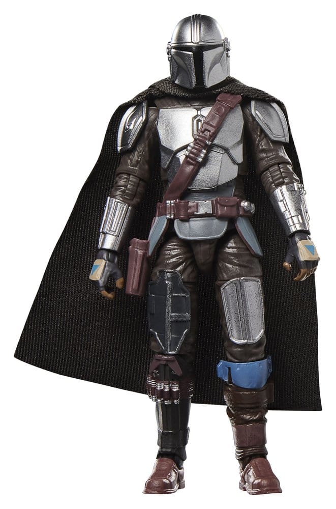 Star Wars: The Mandalorian & Grogu Vintage Collection Figura The Mandalorian & Grogu 10 cm Frikytopia