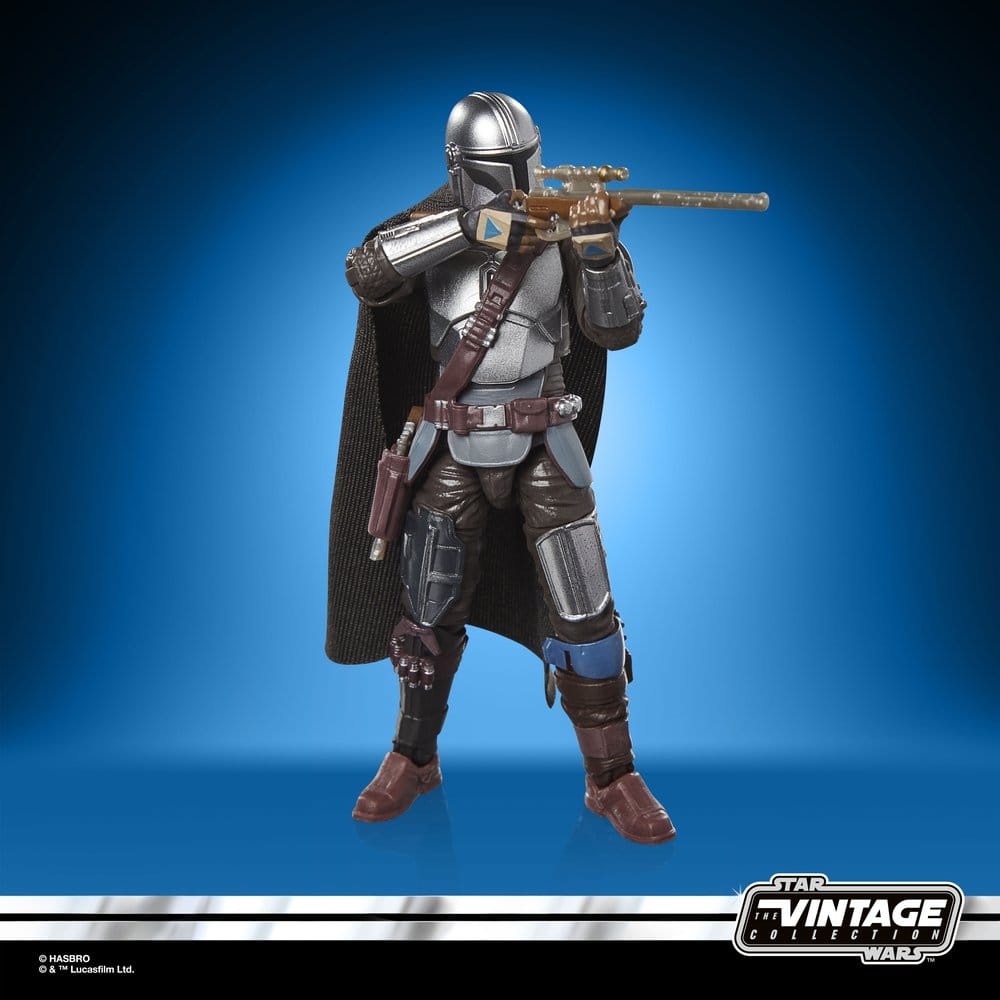 Star Wars: The Mandalorian & Grogu Vintage Collection Figura The Mandalorian & Grogu 10 cm
