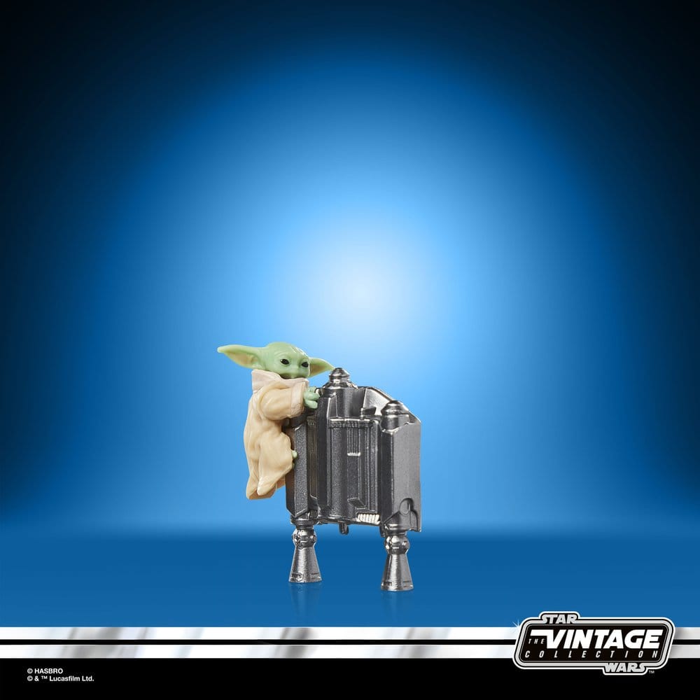 Star Wars: The Mandalorian & Grogu Vintage Collection Figura The Mandalorian & Grogu 10 cm