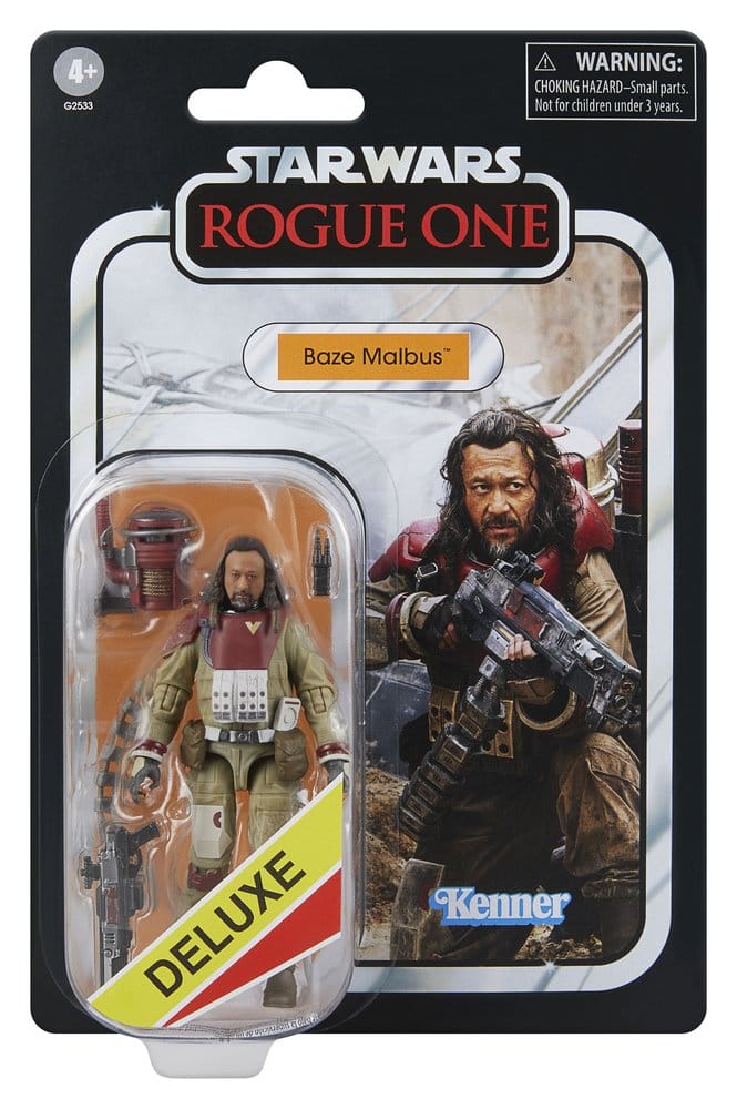 Figura hasbro star wars rogue one baze malbus deluxe