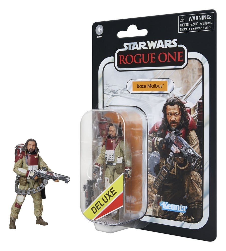 Figura hasbro star wars rogue one baze malbus deluxe