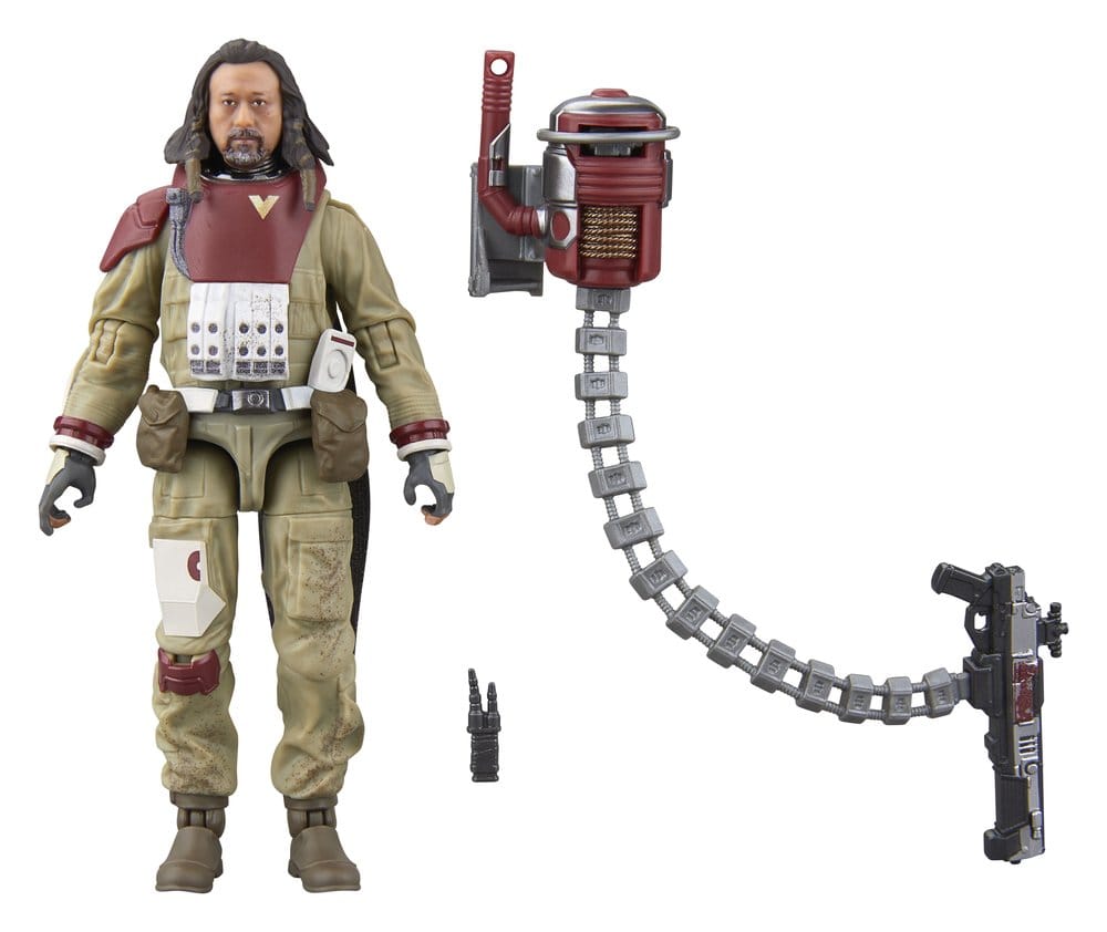 Figura hasbro star wars rogue one baze malbus deluxe