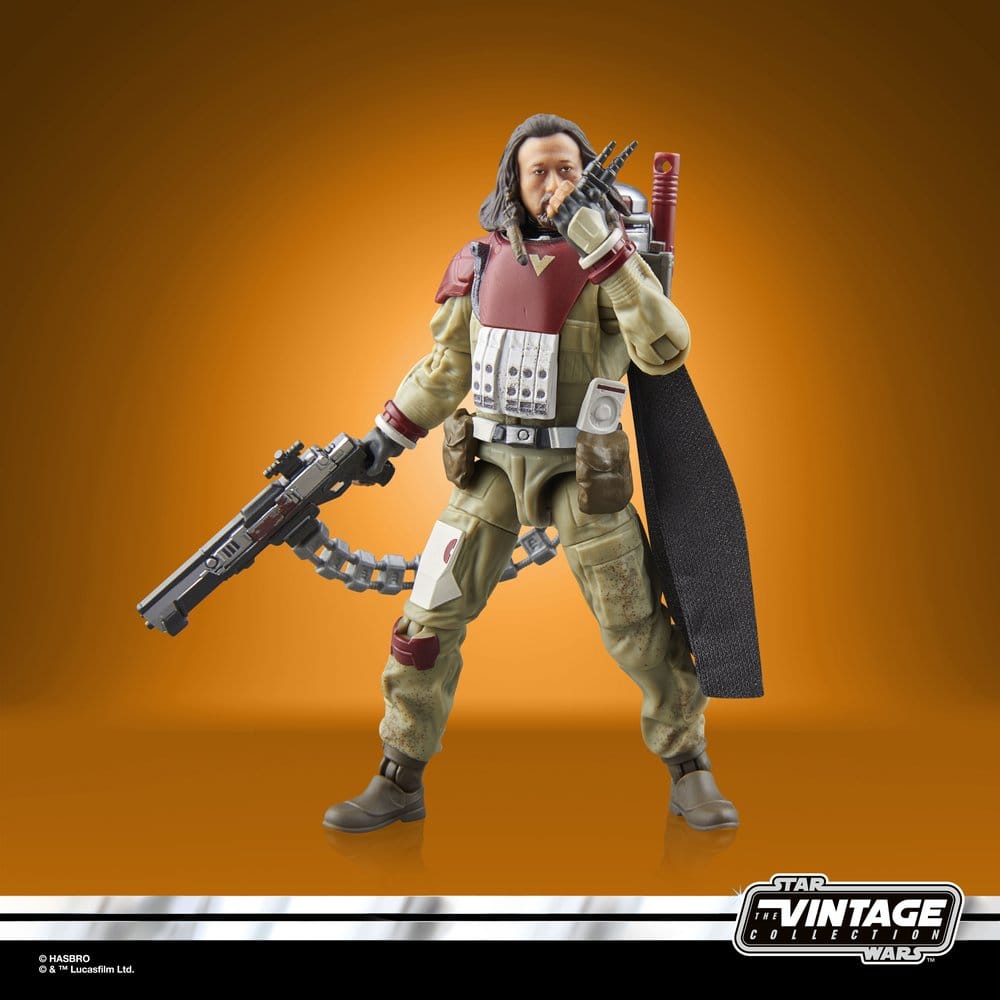 Figura hasbro star wars rogue one baze malbus deluxe