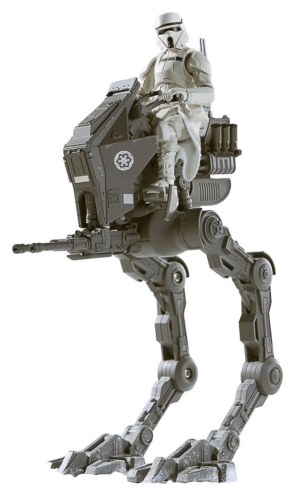Star Wars: The Mandalorian & Grogu Vintage Collection Vehículo Imperial Remnant AT-RT 10 cm Frikytopia