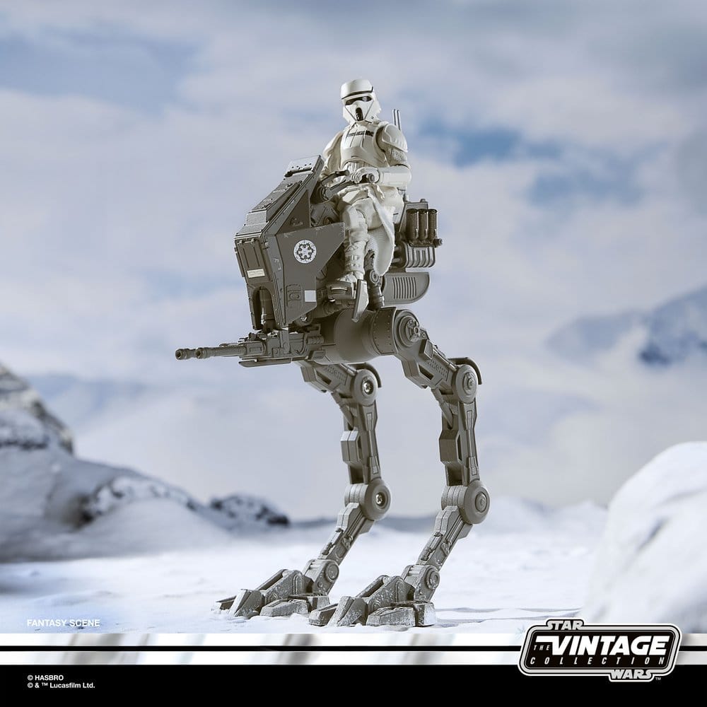 Star Wars: The Mandalorian & Grogu Vintage Collection Vehículo Imperial Remnant AT-RT 10 cm