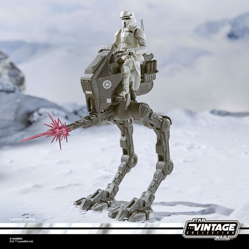 Star Wars: The Mandalorian & Grogu Vintage Collection Vehículo Imperial Remnant AT-RT 10 cm