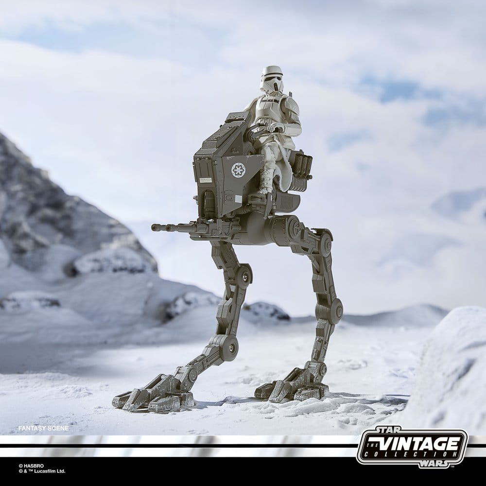 Star Wars: The Mandalorian & Grogu Vintage Collection Vehículo Imperial Remnant AT-RT 10 cm