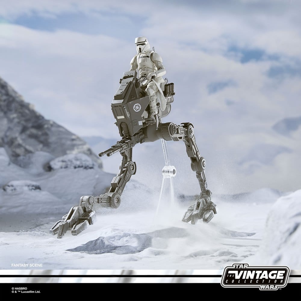 Star Wars: The Mandalorian & Grogu Vintage Collection Vehículo Imperial Remnant AT-RT 10 cm