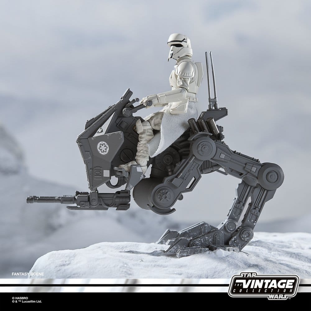 Star Wars: The Mandalorian & Grogu Vintage Collection Vehículo Imperial Remnant AT-RT 10 cm