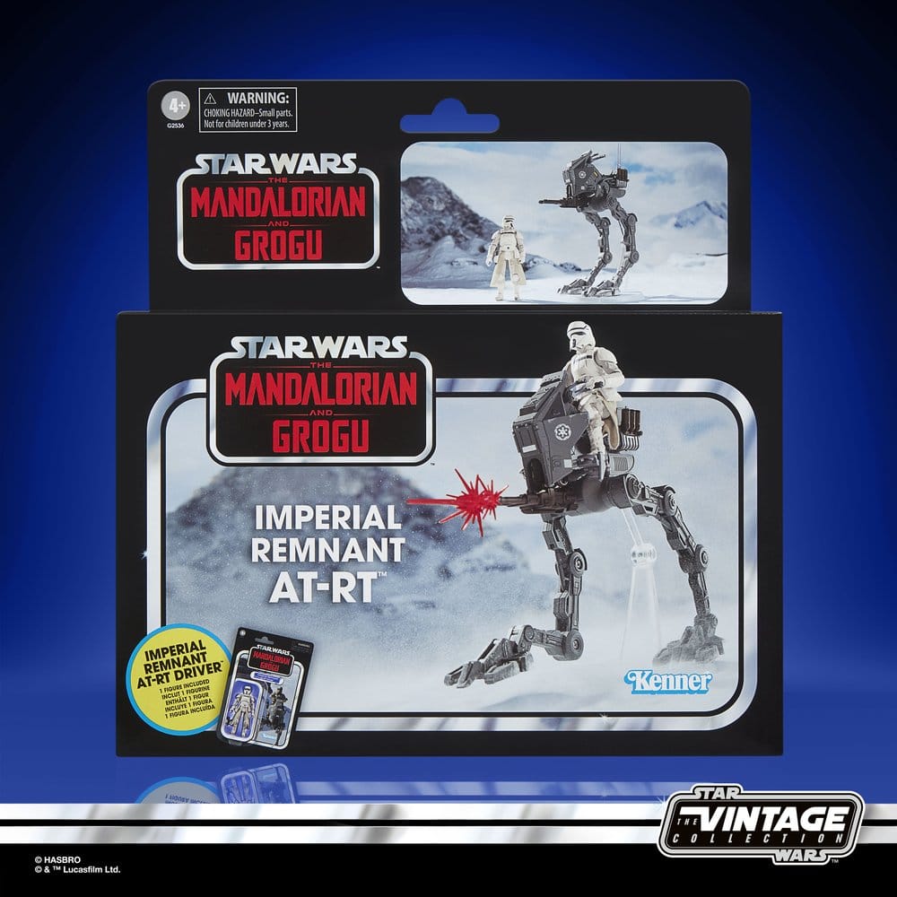 Star Wars: The Mandalorian & Grogu Vintage Collection Vehículo Imperial Remnant AT-RT 10 cm