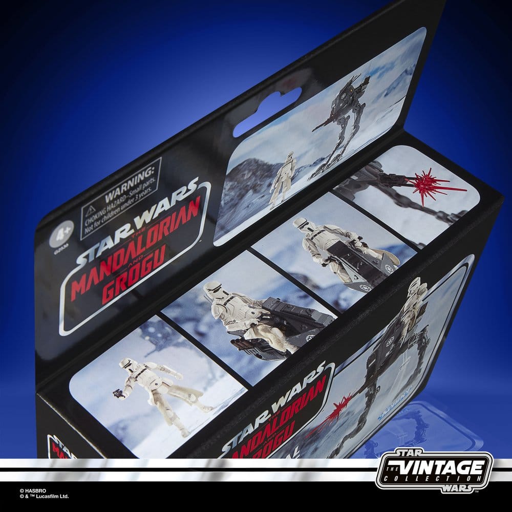 Star Wars: The Mandalorian & Grogu Vintage Collection Vehículo Imperial Remnant AT-RT 10 cm