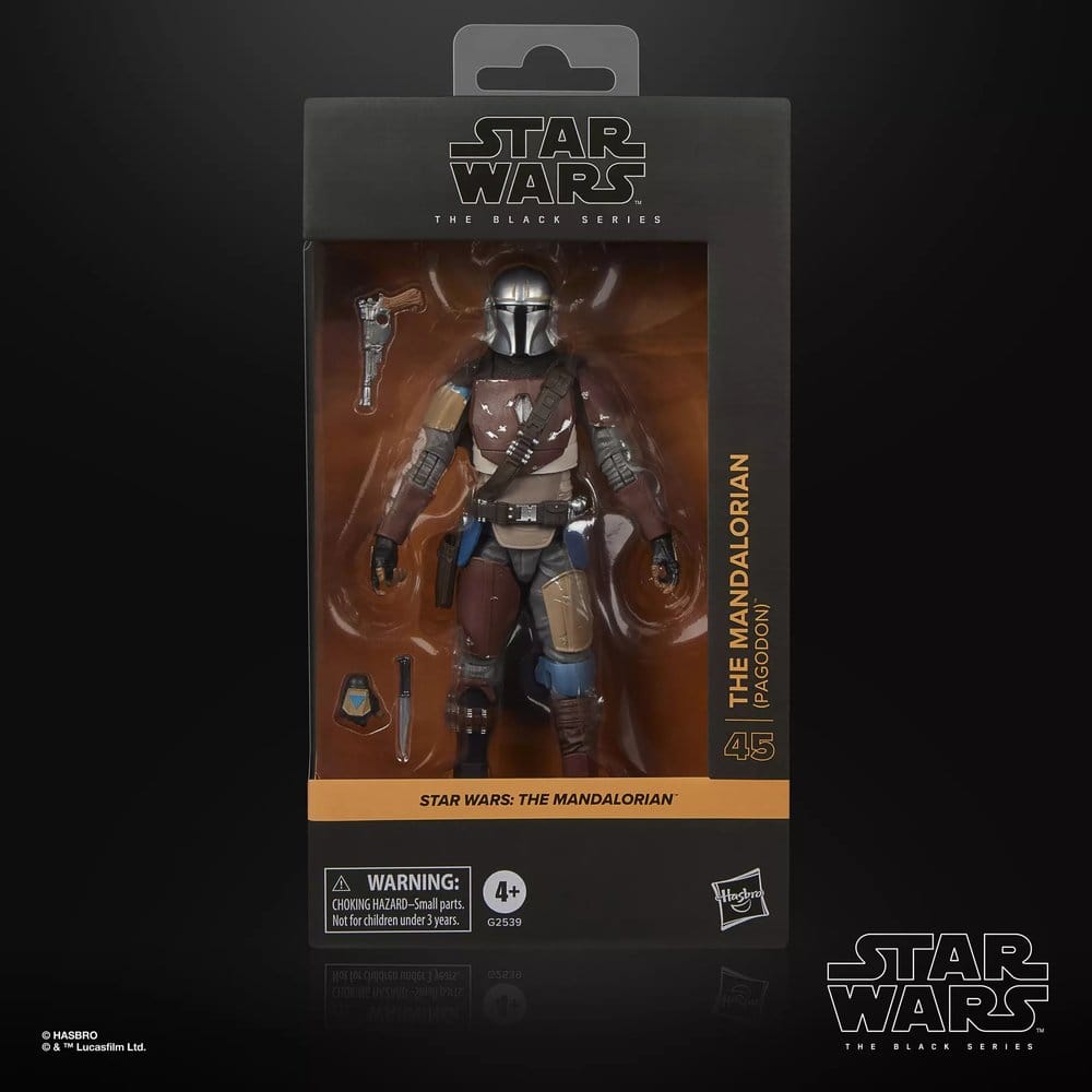 Star Wars: The Mandalorian Black Series Figura The Mandalorian (Pagodon) 15 cm