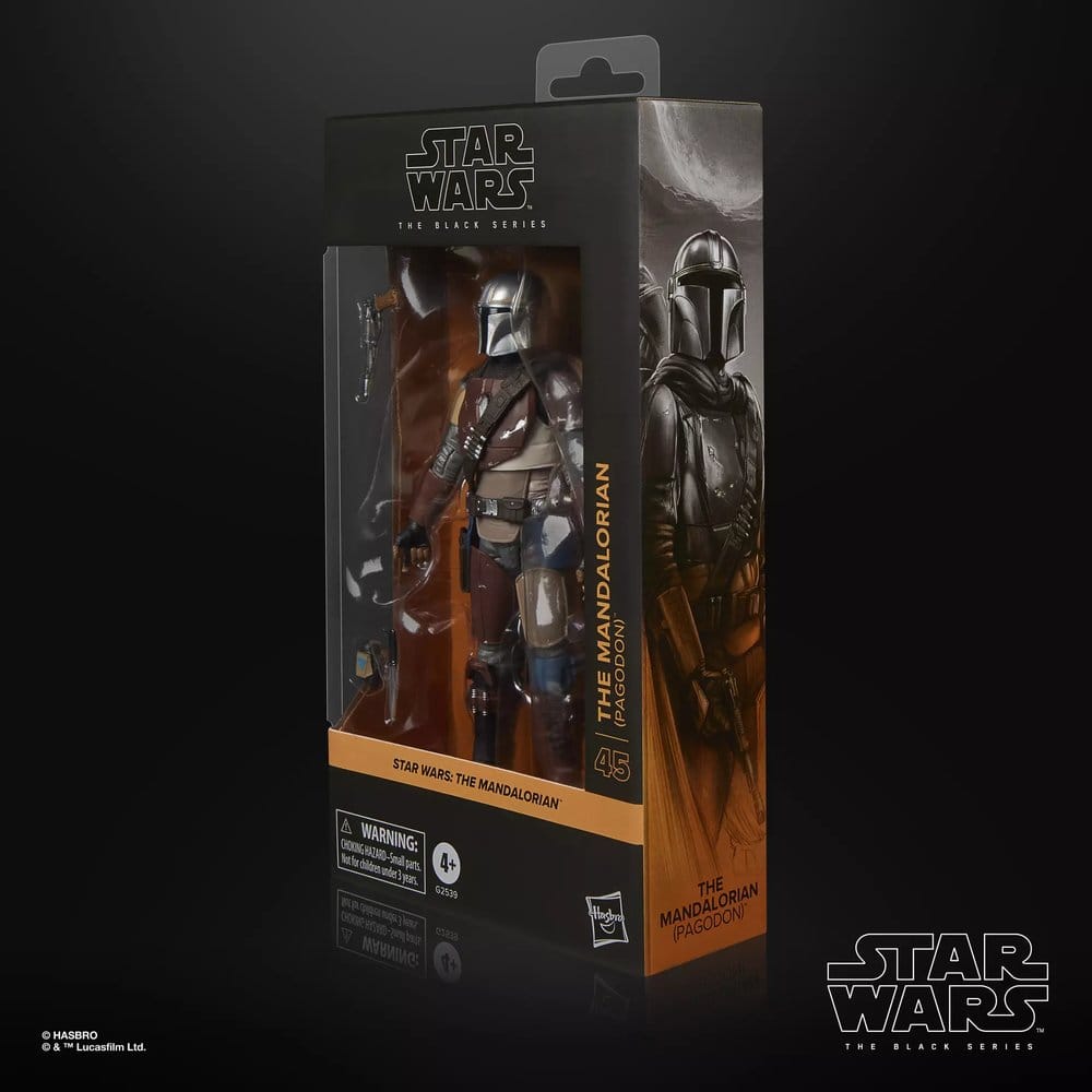 Star Wars: The Mandalorian Black Series Figura The Mandalorian (Pagodon) 15 cm