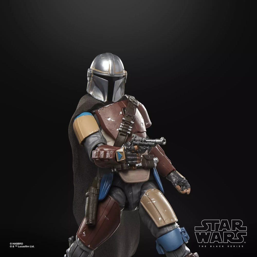 Star Wars: The Mandalorian Black Series Figura The Mandalorian (Pagodon) 15 cm