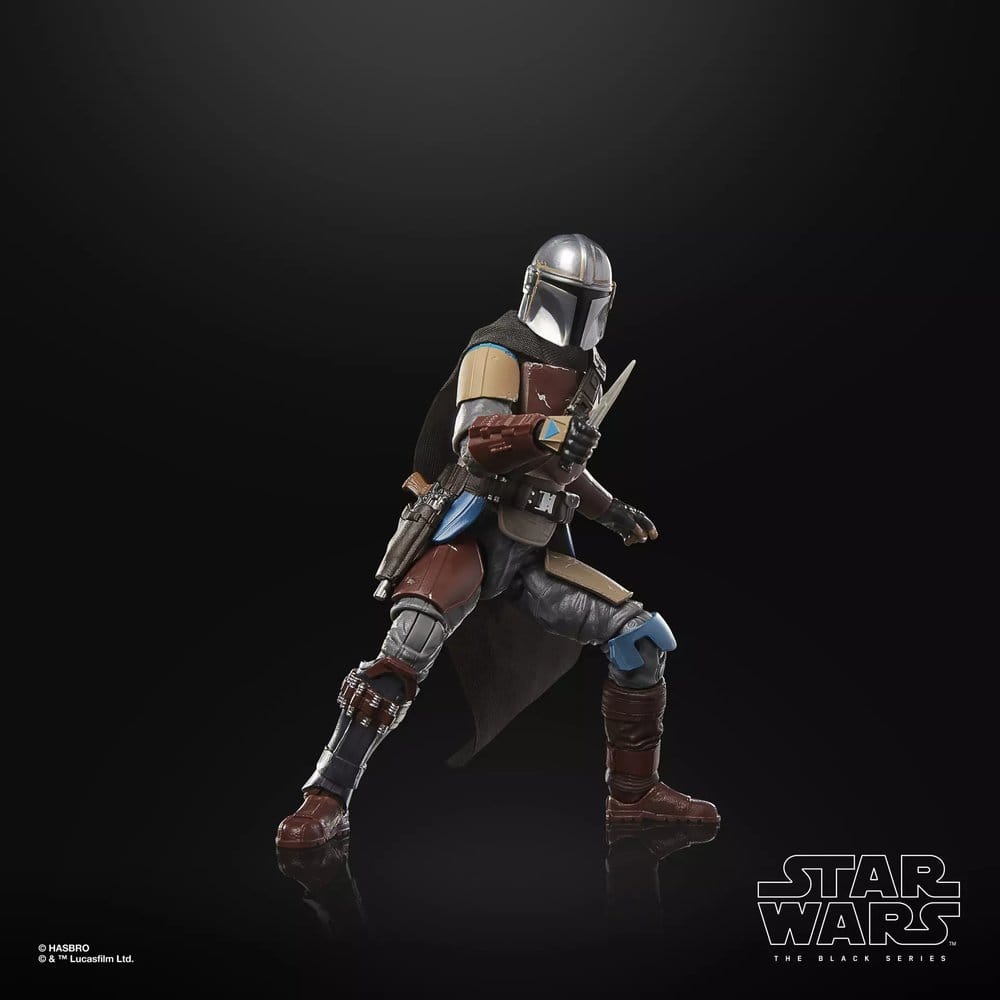Star Wars: The Mandalorian Black Series Figura The Mandalorian (Pagodon) 15 cm