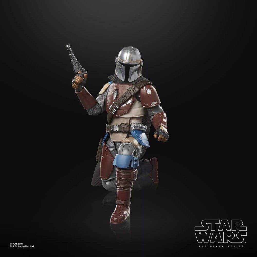 Star Wars: The Mandalorian Black Series Figura The Mandalorian (Pagodon) 15 cm