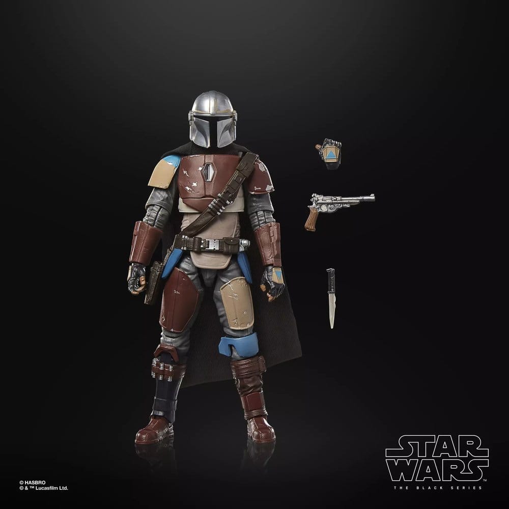Star Wars: The Mandalorian Black Series Figura The Mandalorian (Pagodon) 15 cm