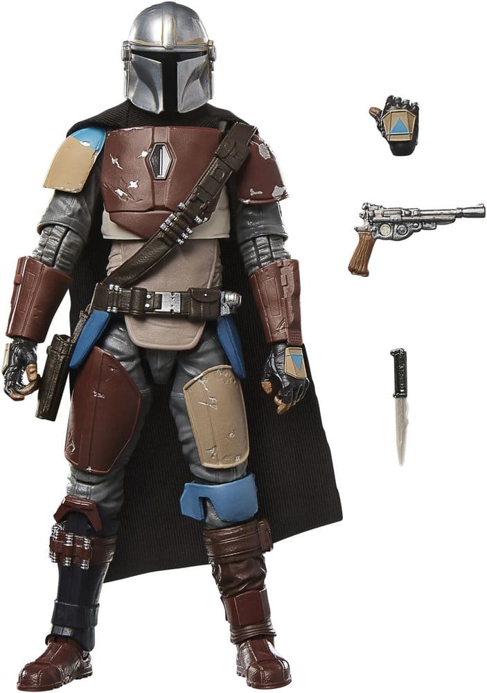 Star Wars: The Mandalorian Black Series Figura The Mandalorian (Pagodon) 15 cm