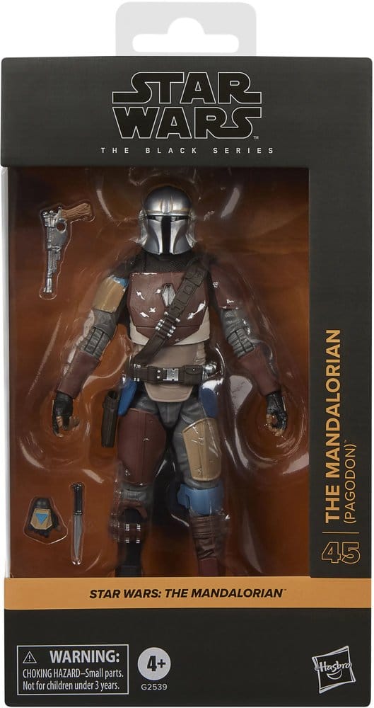 Star Wars: The Mandalorian Black Series Figura The Mandalorian (Pagodon) 15 cm