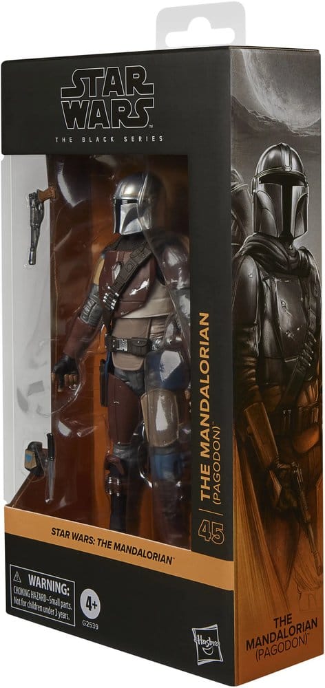 Star Wars: The Mandalorian Black Series Figura The Mandalorian (Pagodon) 15 cm