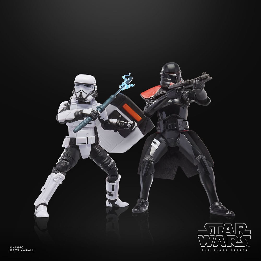Star Wars Jedi: Survivor Black Series Pack de 2 Figuras Purge Trooper & Patrol Trooper 15 cm