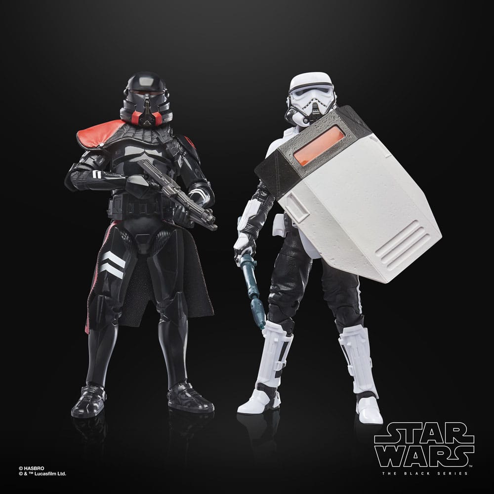 Star Wars Jedi: Survivor Black Series Pack de 2 Figuras Purge Trooper & Patrol Trooper 15 cm