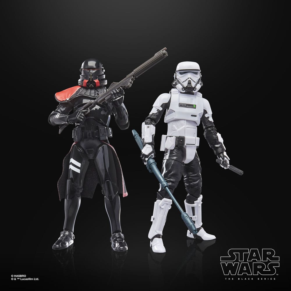 Star Wars Jedi: Survivor Black Series Pack de 2 Figuras Purge Trooper & Patrol Trooper 15 cm
