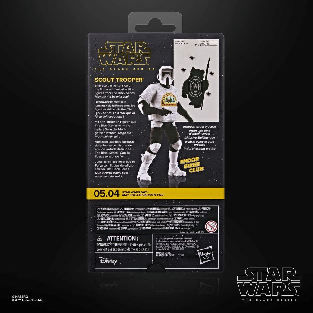 Figura  Scout Trooper May The 4th Be With You Star Wars 15cm
