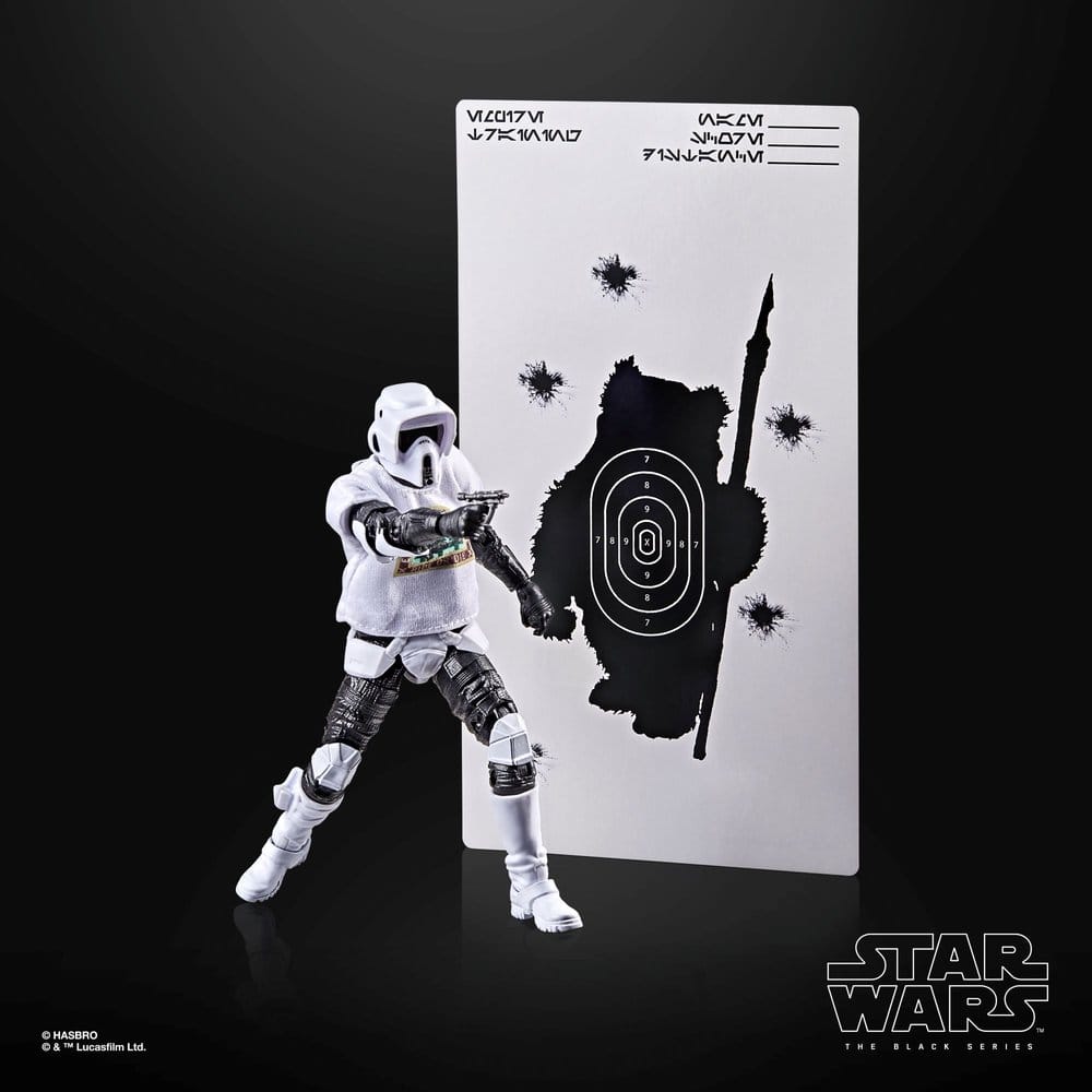 Figura  Scout Trooper May The 4th Be With You Star Wars 15cm