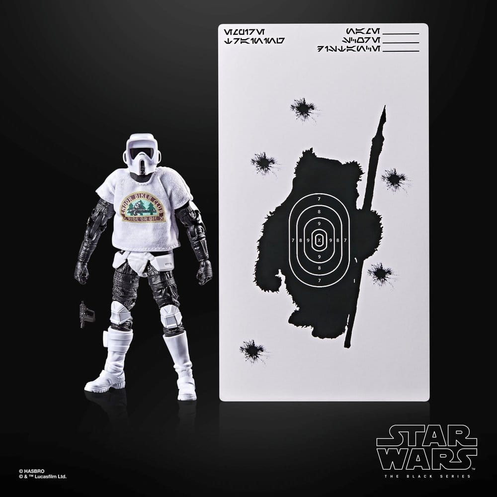 Figura  Scout Trooper May The 4th Be With You Star Wars 15cm