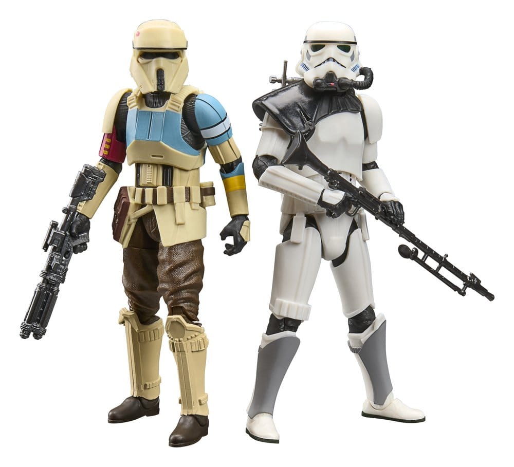 Star Wars: Battlefront Black Series Pack de 2 Figuras Scarif Stormtrooper & Magma Stormtrooper 15 cm