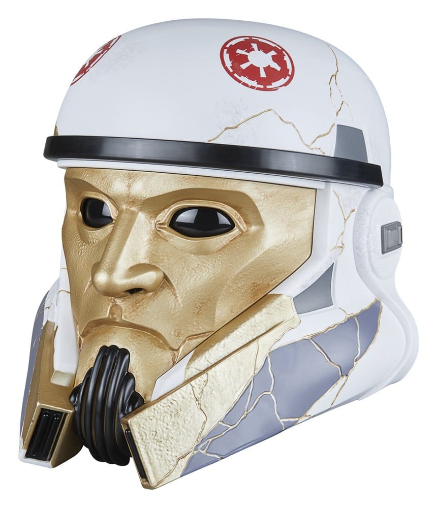 Star Wars: Ahsoka Black Series Casco Electrónico Captain Enoch Frikytopia
