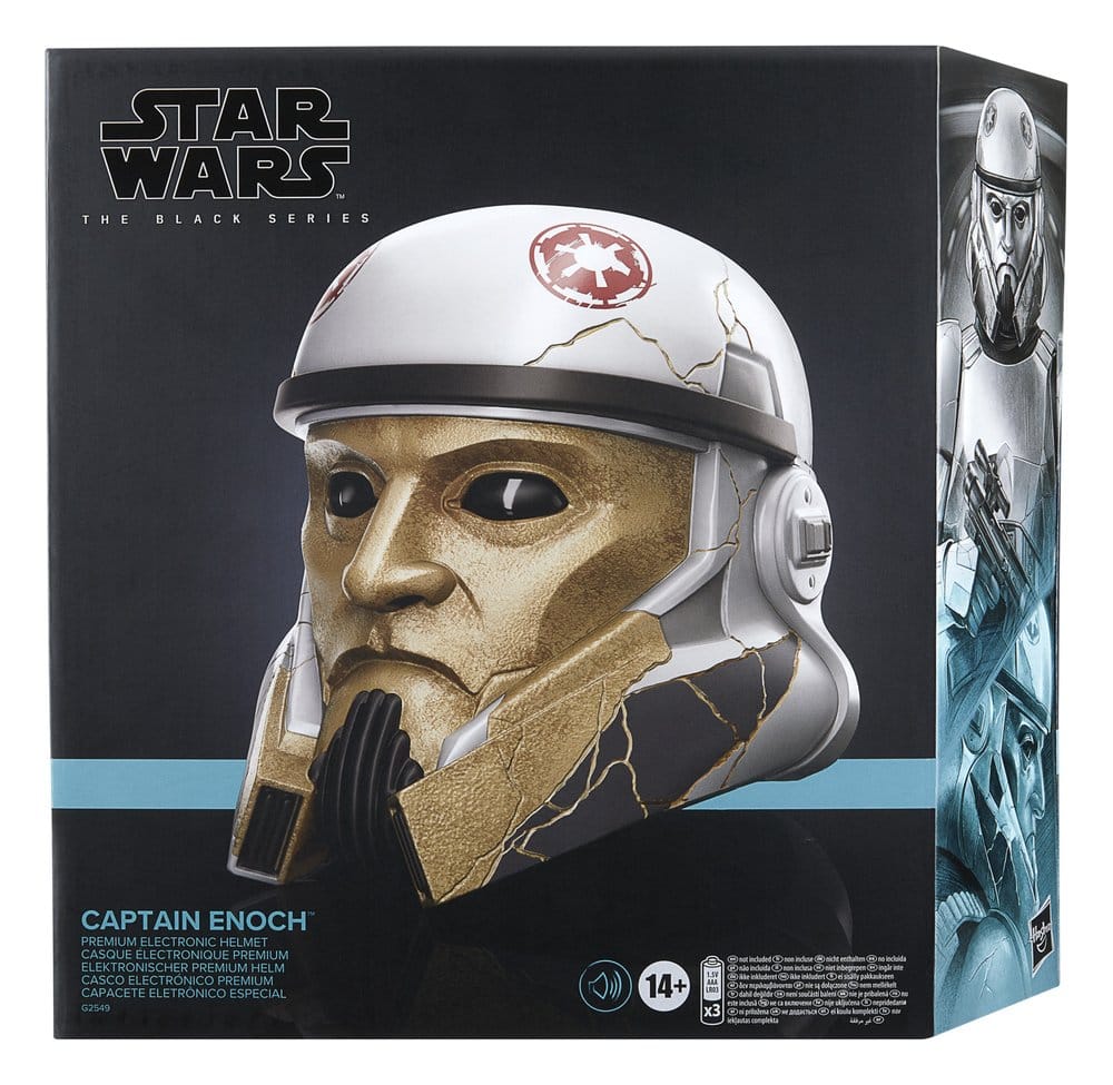 Star Wars: Ahsoka Black Series Casco Electrónico Captain Enoch