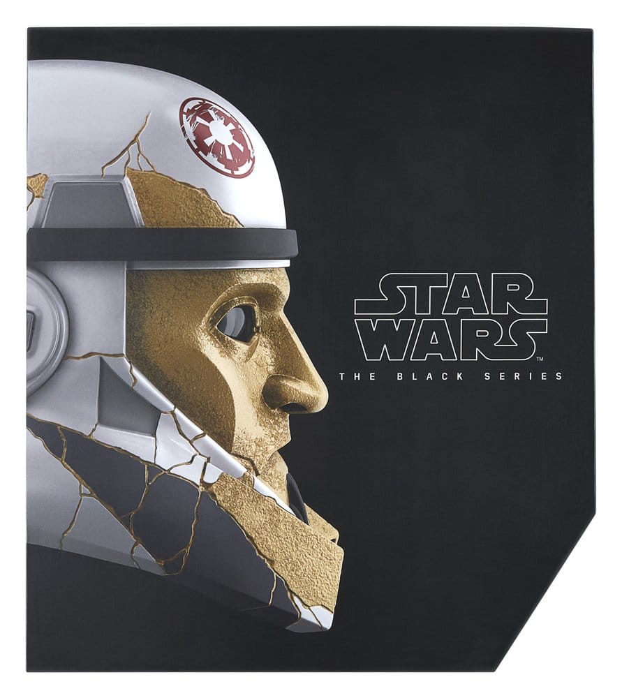 Star Wars: Ahsoka Black Series Casco Electrónico Captain Enoch