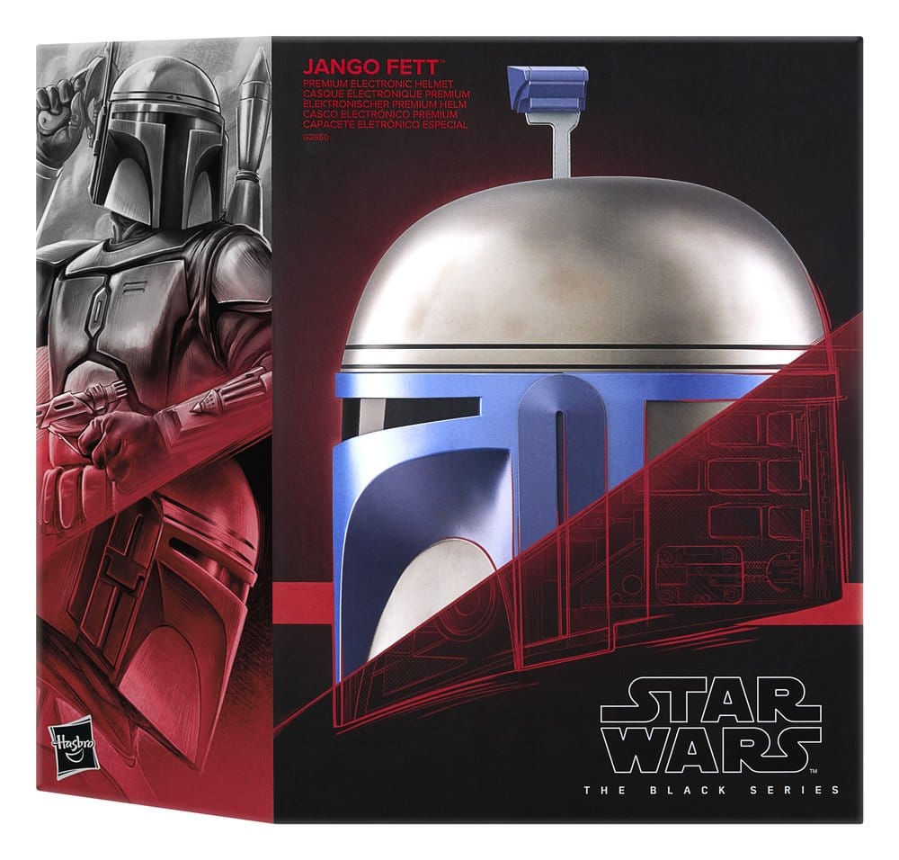 Star Wars Episode II Black Series Casco Electrónico Jango Fett