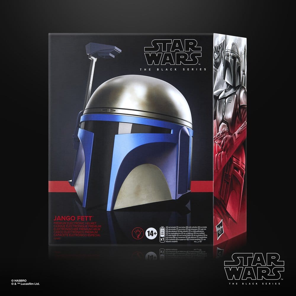 Star Wars Episode II Black Series Casco Electrónico Jango Fett